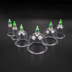 Cups Medical Vacuum Cans Body Cupping Cups Cellulite Suction Cup Therapy Back Massage Relax Anti-cellulite Massager