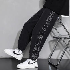 casual pants men's Korean version trendy versatile leggings sports pants trendy brand casual pants M-4XL
