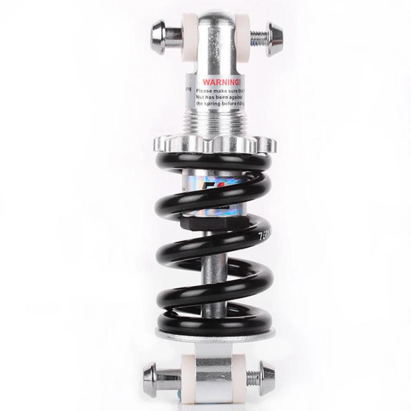 Description Picture 2 of itemMTB Bike Shock Absorber 100/125/150cm Bicycle Black Electric Bicycle Rear Suspension Spring High Quality 2022 New