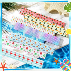 Towel Bands for Beach Chairs Colorful Windproof Beach Towel Straps Elastic Bed quilt Sheet Storage Belt Durable Cruise Clips
