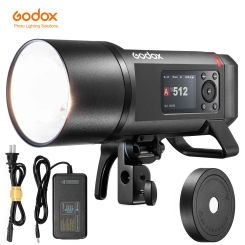 Godox AD600PROII All-in-One Outdoor Flash 600W TTL HSS Built-in Li-on Battery 2.4G Wireless X System Strobe Light for Camera