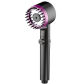 Purple shower head