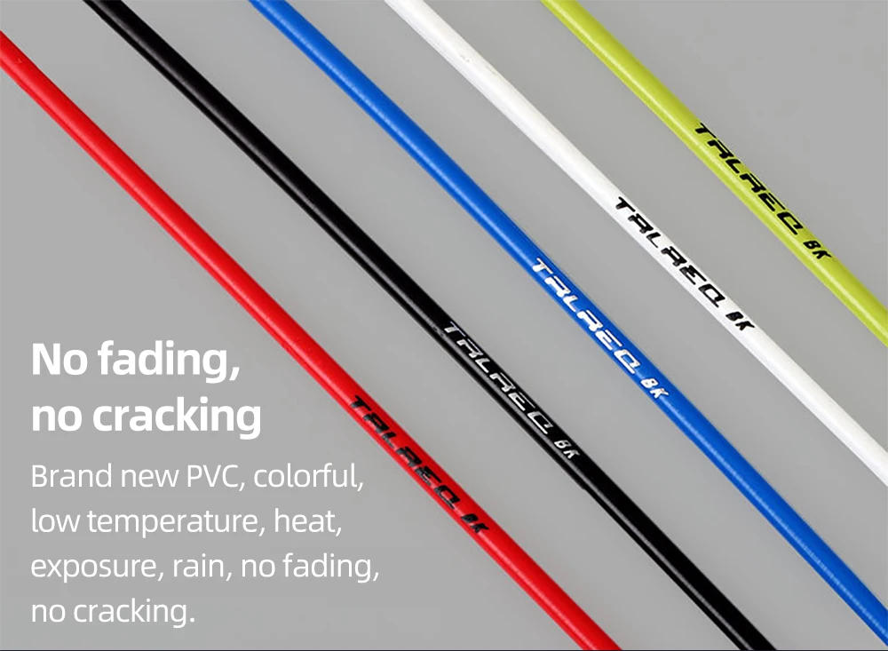 Description Picture 4 of item3M Universal Bicycle Brake Cable Housing Shift Cable Wire Pipe for 4mm/5mm MTB Road Bike Derailleur Brake Line Front Rear Tube