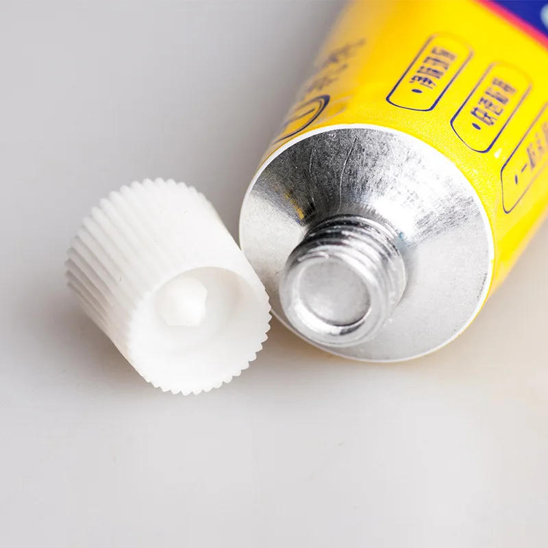 Description Picture 3 of item1pcs Nail Free Adhesive Super Glue Ceramic Tile Liquid Nail Water Punch Free Storage Shelf Hanger Hanger Adhesive