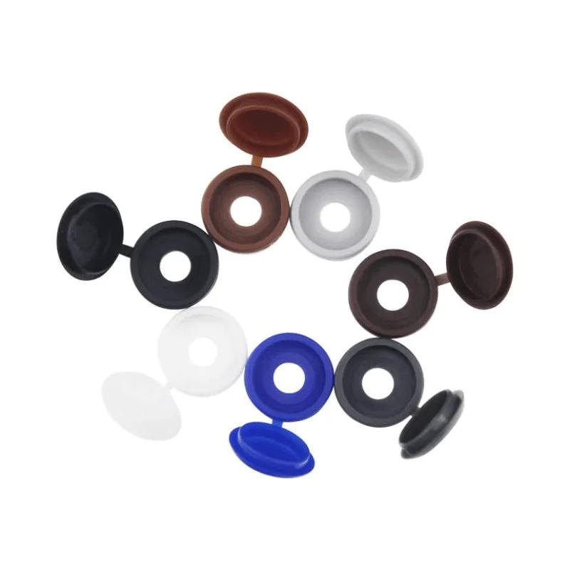 Description Picture 4 of item30-100pcs Screw Bolt Cover PlasticCap Practical Self-Tapping Screw Decorative Cover Nut Bolt Protective Cover Furniture Hardware