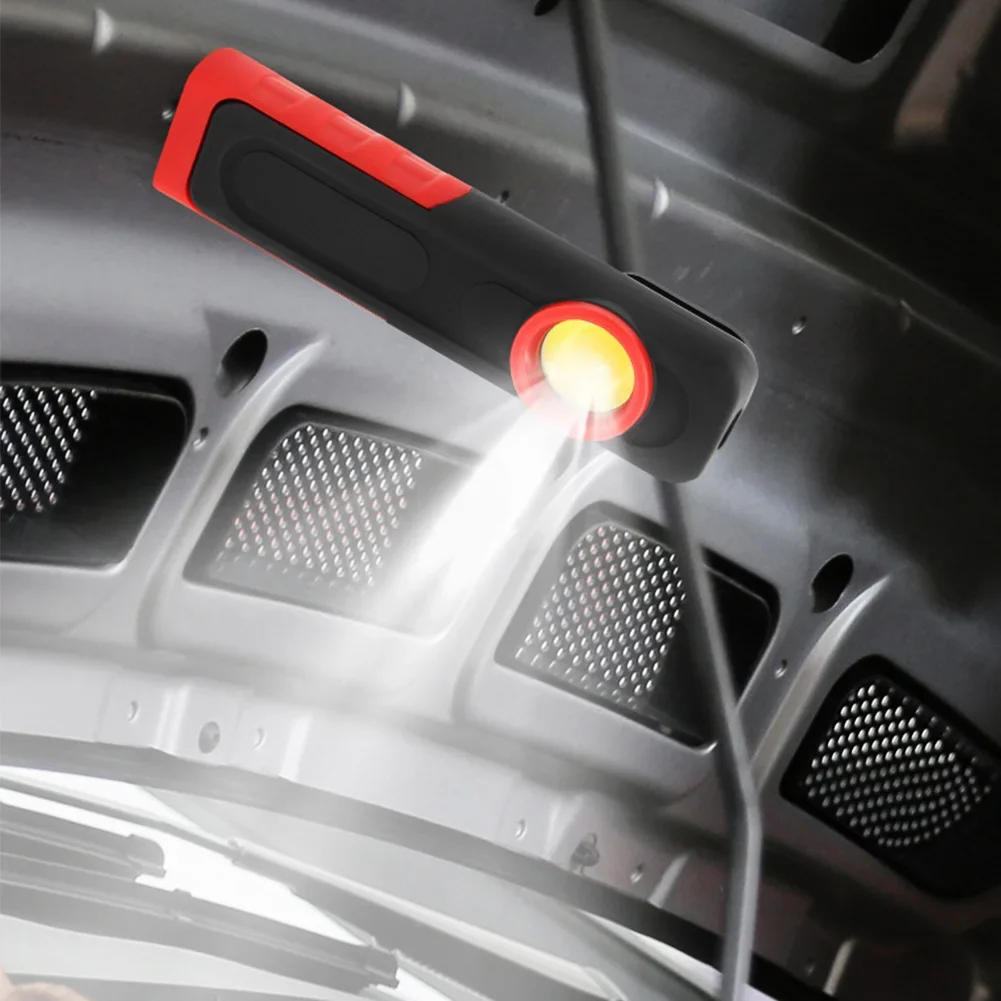 Description Picture 4 of itemUSB Flashlight Car Detailing Inspection Light Car Paint Finish Lamp Scan Swirl Magnetic Grip Multifunction Auto Repairing Lights