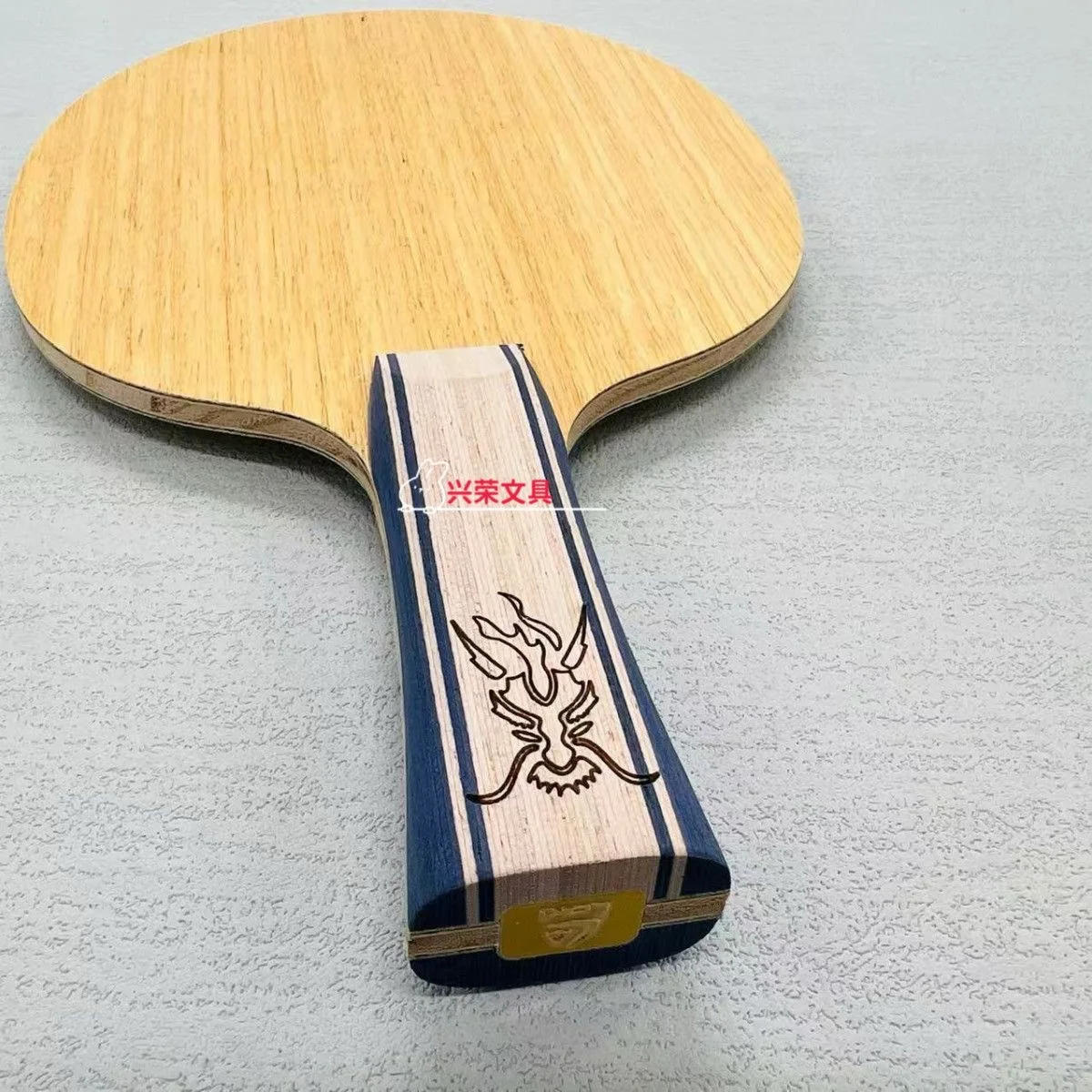 Description Picture 5 of itemLOKI RXTON 5 Pro Province Table Tennis Blade Built-in Basalt Fiber Carbon 5 Wood 2 Carbon Ping Pong Racket Arc & Fast attack