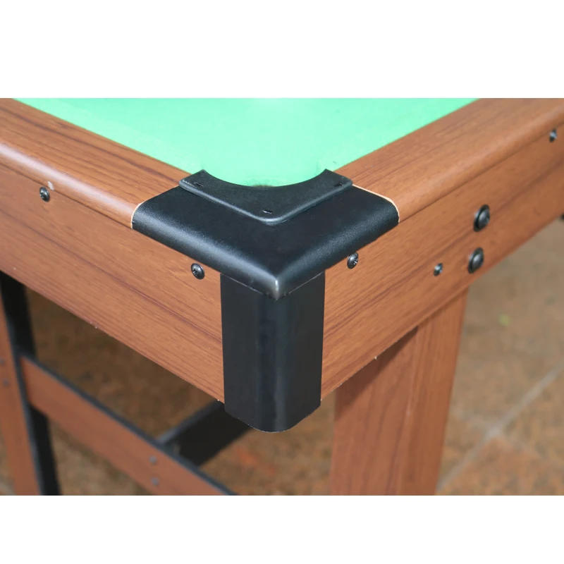 Description Picture 5 of itemHot Sale 4ft Snooker Pool Table Indoor Gaming With MDF Cushion And PVC Pocket Billiard Table Promotion