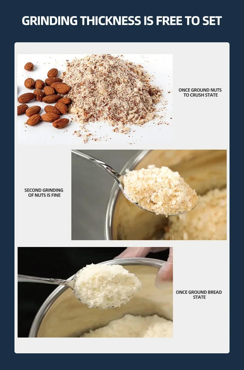 Description Picture 5 of itemElectric Food Processors Kitchen Appliances Sausage Stuffer Meat Chopper Mincer Grinder Machine