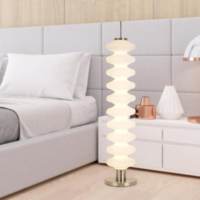 Description Picture 5 of itemStanding Floor Lamp Acrylic Lampshade Light Cover Accessory 10x22.6inch Replacement for Home Office Lightweight