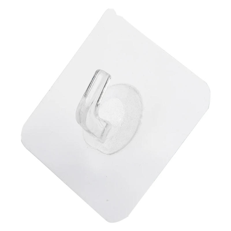 Description Picture 2 of itemHome Organization Wall Hook Plastic Rag Save Space Space Saving Behind The Door Draining Water Quickly Bathroom