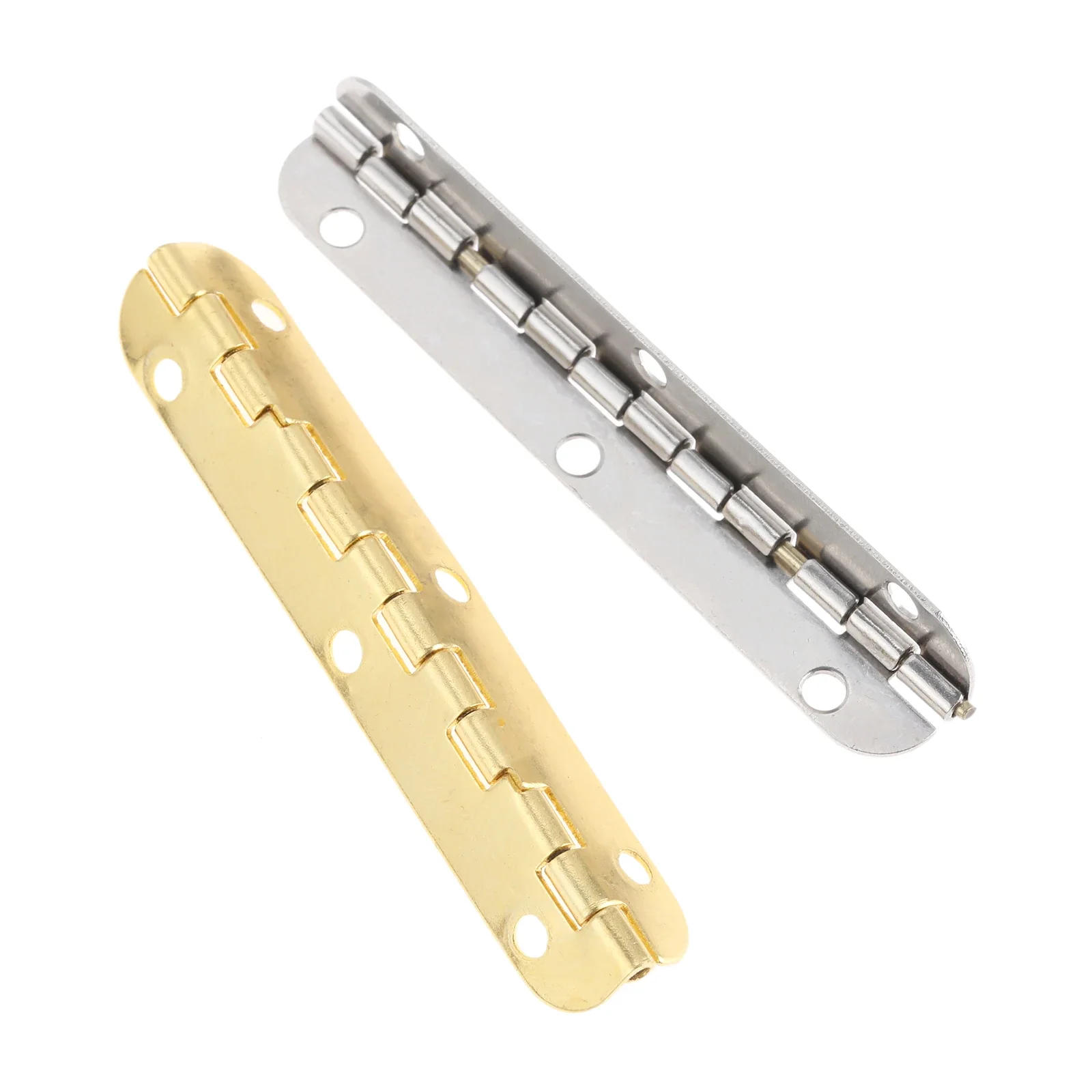 Description Picture 6 of item4Pcs Antique Metal Hinge ForJewelry Chest Music Wooden Box Furniture Accessories Hardware DIY with Screws Cabinet Door Hinges