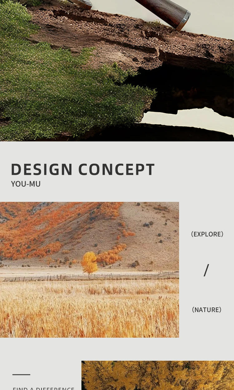 Description Picture 3 of itemDOOROOM Brass Door Lock Set Modern Walnut Wood Simplicity Trapezoid Light Luxury Wooden Door Handles Furniture Bedroom Door Lock