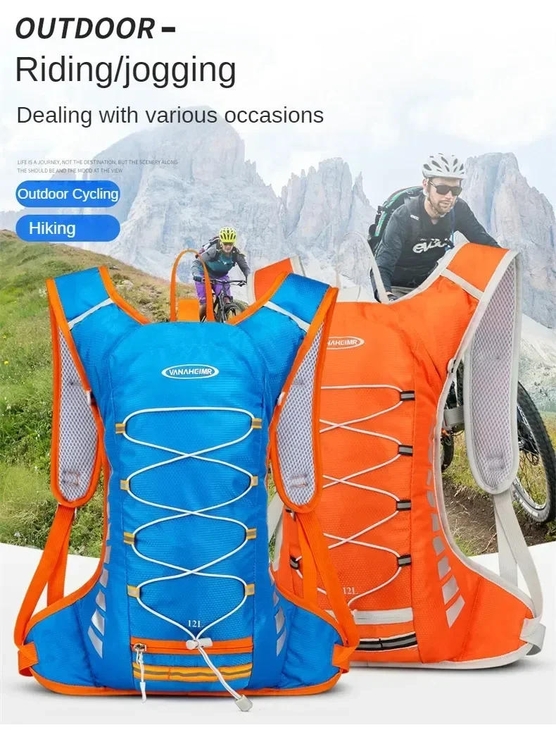 Description Picture 3 of itemOutdoor Cycling Backpack Portable Waterproof Bicycle Bags Outdoor Sports Climbing Hiking Pouch MTB Road Bike Hydration Backpack