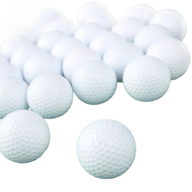 Description Picture 5 of itemDurable Golf Practice Ball Brand Two-story High Rebound Rubber Suitable for Practice Competition Golf Balls on Multiple Courts