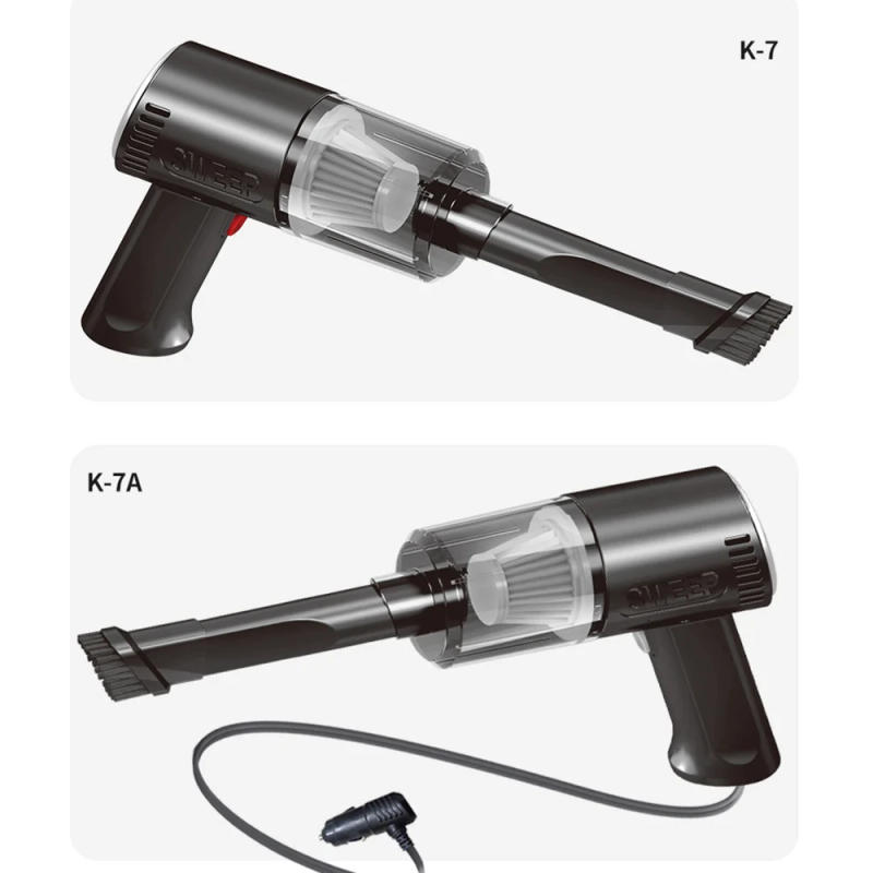 Description Picture 4 of itemPortable Electric Wireless Vacuum Cleaner for Car, High Power Handheld Small Vacuum Cleaner, Dual-purpose Cleaning Machine