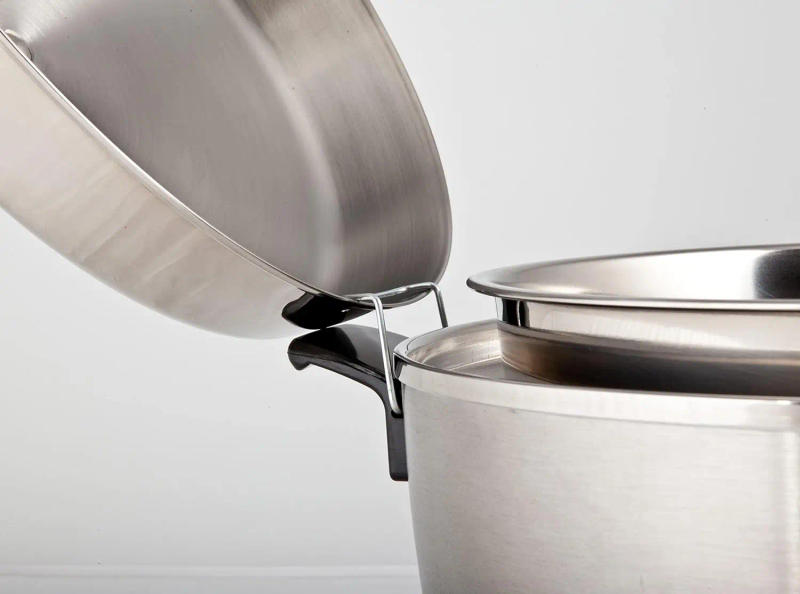 Description Picture 4 of item11-Cup Multi-Functional Stainless Steel Rice Cooker - Silver Durable 18/8 Food Grade 304 Stainless Steel Inner Pot and Outer Pot