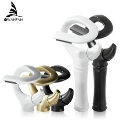 Basin Faucet Brass Bathroom Faucet Mixer Tap Black/Gold Wash basin Faucet Single Handle Hot and Cold Lavotory Faucet 855980