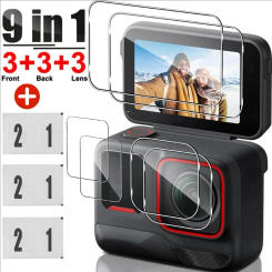 Tempered Glass Screen Protector Film for Insta360 Ace Pro2 Ant-scrach Lens Films for Insta 360 Ace Pro2 Camera Cover Accessories