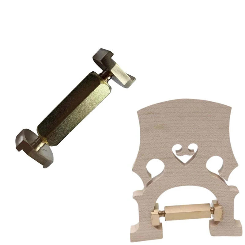 Description Picture 5 of itemCello Bridge Foot Support Metal Cello Bridge Brace Foot Support Holder Cello Making Repair Tools Accessory