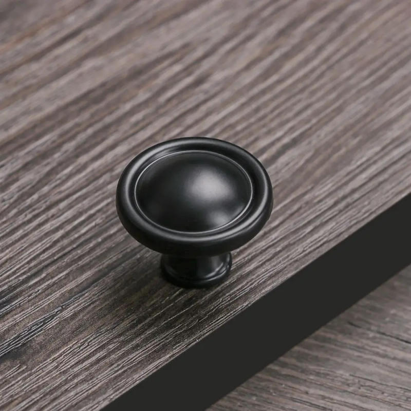 Description Picture 6 of itemFittings Hardware Variety Style Black Series Dresser Cabinet Drawer Knob Wardrobe Pulls Cabinet Pulls Door Handle