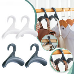Multi-purpose Bag Durable Bags Caps Hook Hanger Minimalist Reusable Hooks Rack Holder Wardrobe Hanger Arch Handbag Hanger Hook