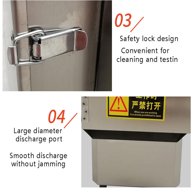 Description Picture 6 of itemCommercial Industrial Electric Vegetable Cutter Fruit And Vegetable Potato Carrot Onion Shredder