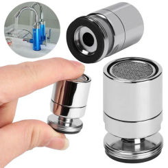 Tap Faucet Aerator Sprayer Sink Aerators 360-Degree Swivel Taps Nozzles Splash-Proof Bubblers Kitchen Saving Water Nozzles Home