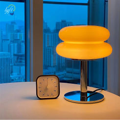 Nordic LED Table Lamp Interior Lighting Fixture Living Dinner Table Bedroom Bedside Home Decoration Night Lamps Desk Light