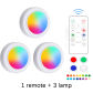 3 lamp 1 remote