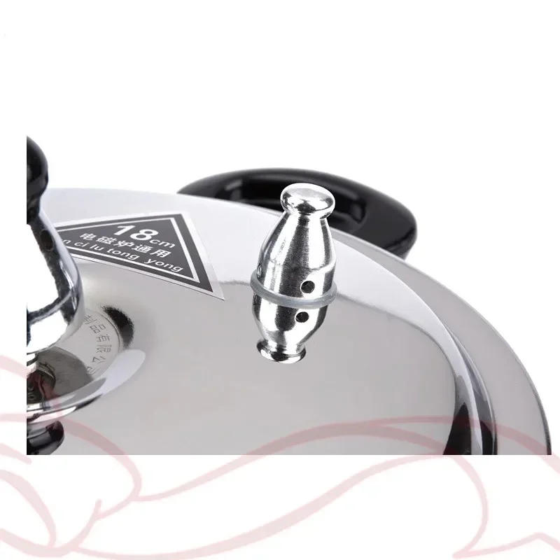 Description Picture 6 of item16-30cm Pressure Cooker Cooking Stainless steel Cooking Pan stew pot Induction cooker Pressure Cooking stove-top