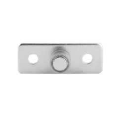 Home Door Floor Guide High Hardness Impact Resistance Kit No Rust Replacement Set Swinging Stopper Accessories
