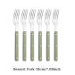 6Pcs Dessert Fork