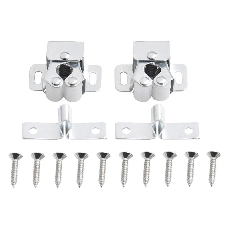 Description Picture 5 of item2PCS Furniture Door Closer Stoppers Damper Buffer Magnet Cabinet Catches For Wardrobe Hardware Furniture Fittings
