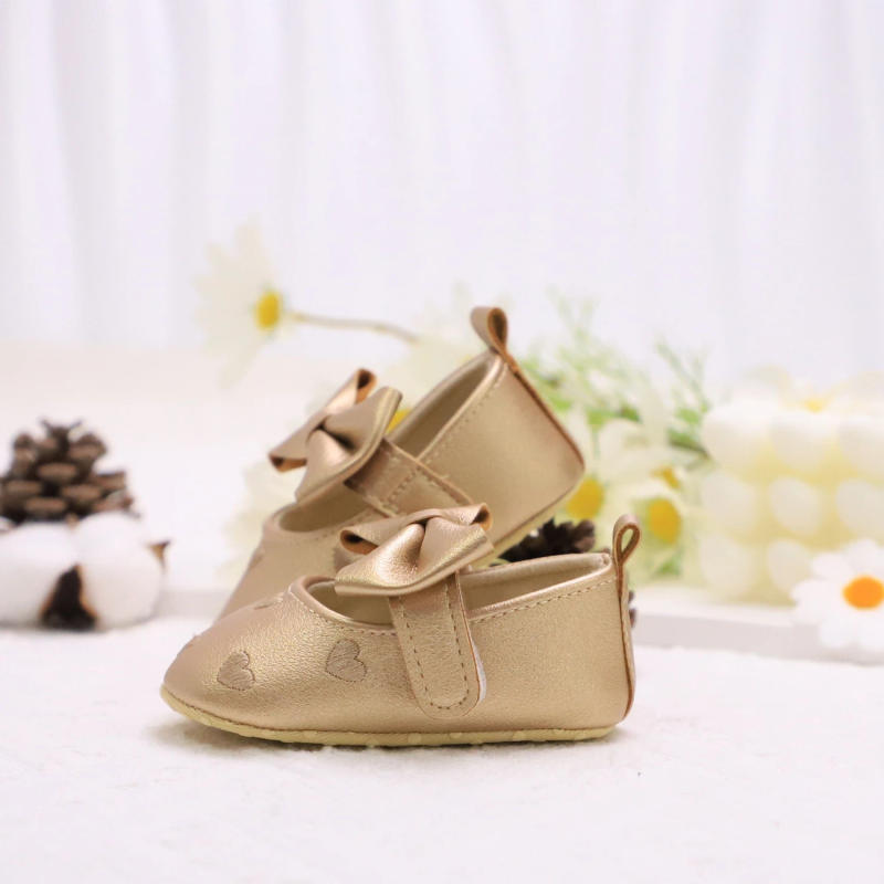 Description Picture 5 of itemBaby girl toddler shoes baby embroidery love style baby's first pair of step shoes breathable non-slip fashion
