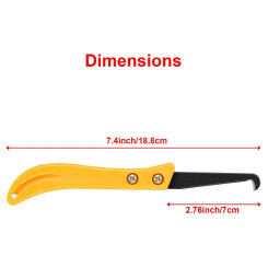 HOT 7 PCS Caulking Tool Kit - 4 Metal Ball Tile Caulk Tools And 3 Grout Saw, Tile Joint Tool, Tile Floor Joint Repair Kit