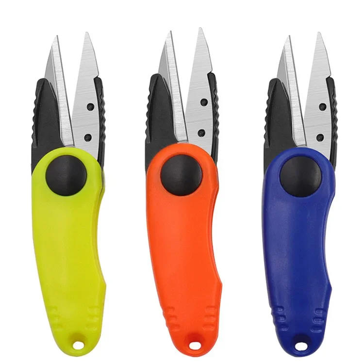 Description Picture 4 of itemDurable Fishing Pliers Tool Practical Fishing Tools Multi-purpose Stainless Steel Fishing Scissors Colorful Faishing Folding