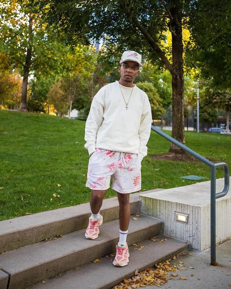 Description Picture 4 of itemEric Emanuel EE New men's Woman summer sports shorts training quick-drying casual shorts gym workout mesh shorts men shorts