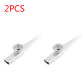 Silver 2PCS