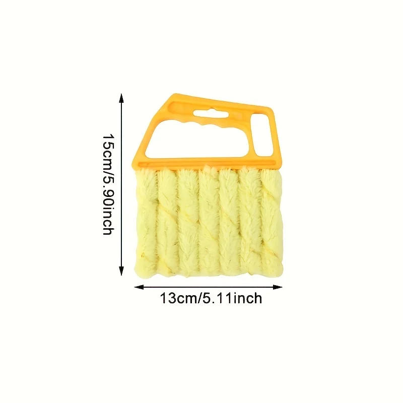 Description Picture 4 of itemBlinds Window Cleaning Brush, Detachable Washable Blinds Dust Removal Brush, Blinds Duster, Household Dust Brush For Window Blin