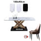 1.8m table 6 chairs