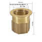 Nut long pattern