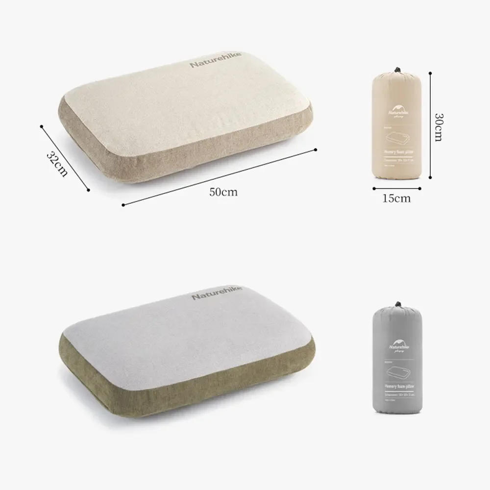 Description Picture 5 of itemNaturehike Outdoor Square Pillow,Portable Memory Cotton Inflatable Pillow/Pillowcase,Lightweight Camping Travel Sleeping Supplie