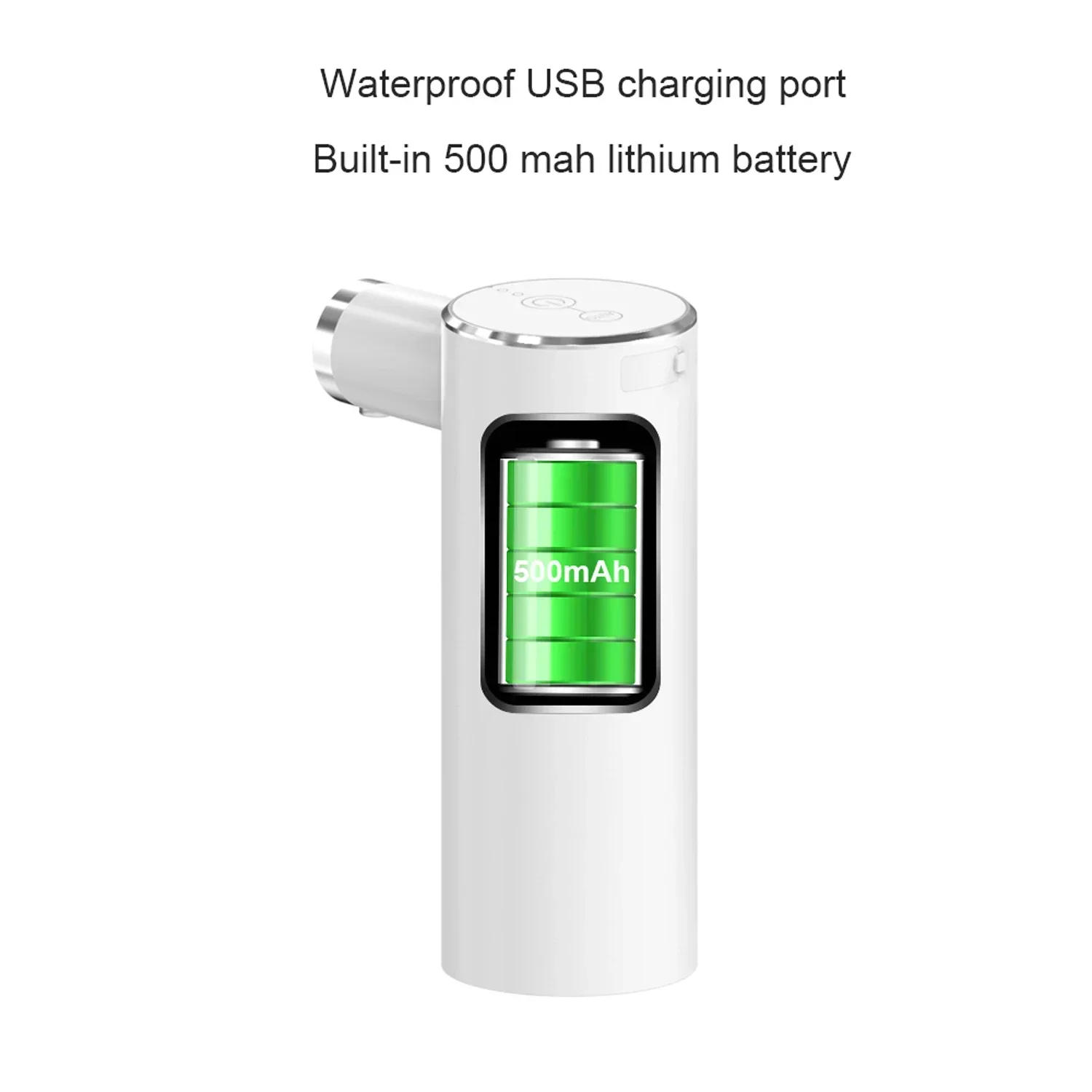 Description Picture 6 of itemElectric Wine Aerator Dispenser Wine Decanter Aerator Dispenser Quick Sobering Decanter USB Charging Automatic Wine Separator