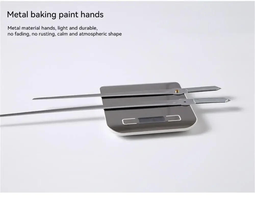 Description Picture 6 of itemLarge Wall Clock 3D Luminous Frameless Wall Clocks Digital Clock Wall Stickers Silent Clock Часы Настенные Duvar Saati 벽시계 ساعة