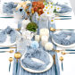 Gray blue