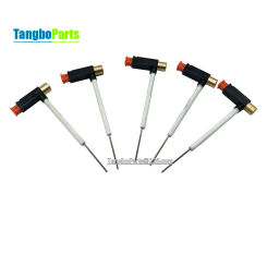 5Pcs 37.8*8*8mm Gas Burner BBQ Gas Oven Cassette Furnace Piezoelement Electronic Piezo Igniter