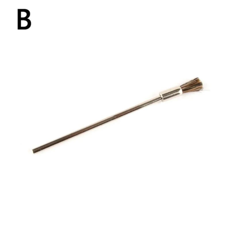 Description Picture 5 of item100mm Steel Wire Wheel Brush Rotary Tool Polishing Brush For Rotary Tool Metal Rust Removal Polishing Brush