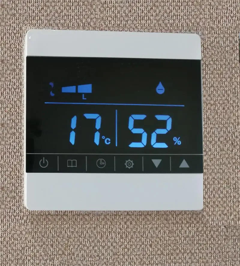 Description Picture 6 of itemDehumidifierYAKE Hotel Hospital Use 56l/d Ceiling Air Purifier Ceiling Dehumidifier