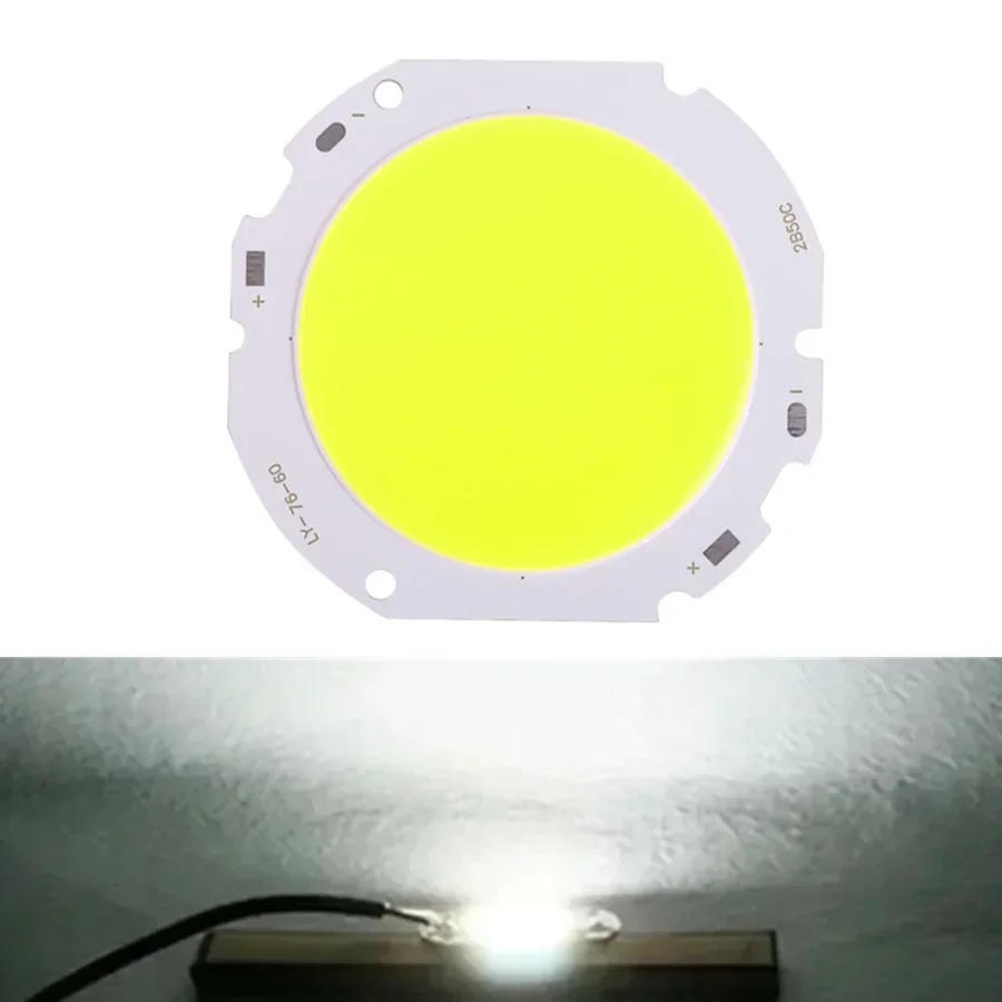 Description Picture 6 of itemHigh Power Ultra Bright LED COB Chip Light Source DC30V150V 50W Warm White for DIY LED Flood Light Bulbs Down Light Bulb Lamp